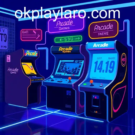 Exploring the World of Arcade Games on OKPlay