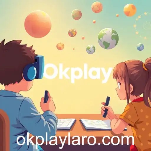 Okplay Fuses Gaming and Education
