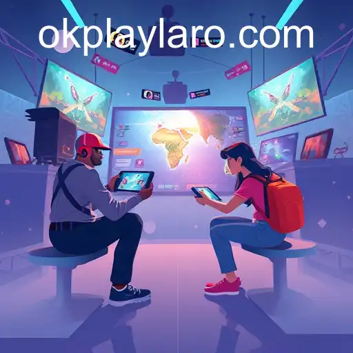 Okplay Transformation in Online Gaming
